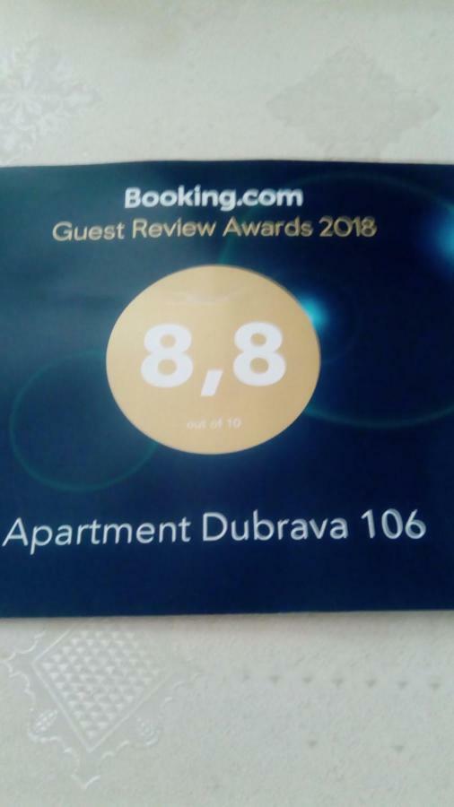 Apartments Dubrava 106 Dobra Voda Exterior photo